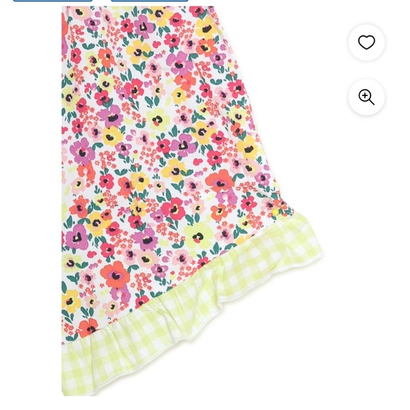 COPY - Wonder Nation girls 2pc Neon Floral Sleeveless Romper & bucket hat size … - Picture 9 of 16